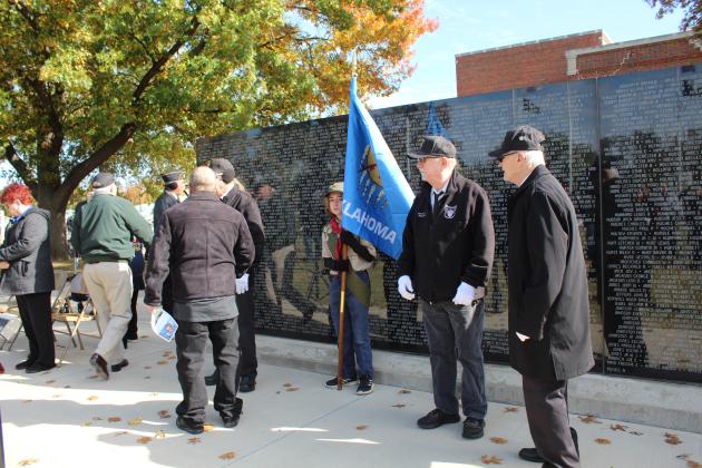 Shawnee/Oklahoma Veteran's Memorial Committee Veterans Day