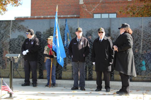 Shawnee/Oklahoma Veteran's Memorial Committee Veterans Day