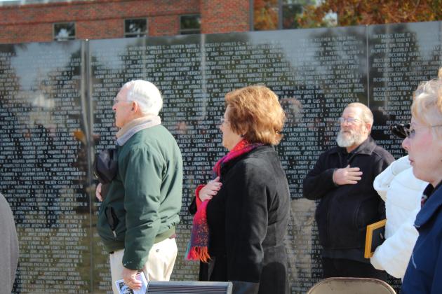 Shawnee/Oklahoma Veteran's Memorial Committee Veterans Day
