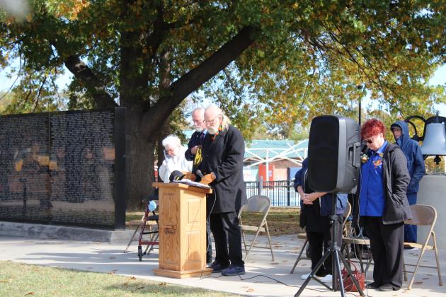 Shawnee/Oklahoma Veteran's Memorial Committee Veterans Day