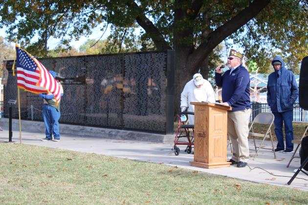 Shawnee/Oklahoma Veteran's Memorial Committee Veterans Day