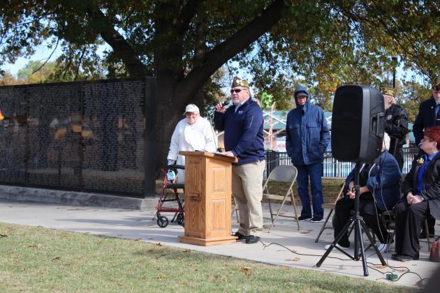 Shawnee/Oklahoma Veteran's Memorial Committee Veterans Day