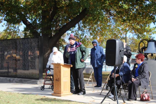Shawnee/Oklahoma Veteran's Memorial Committee Veterans Day