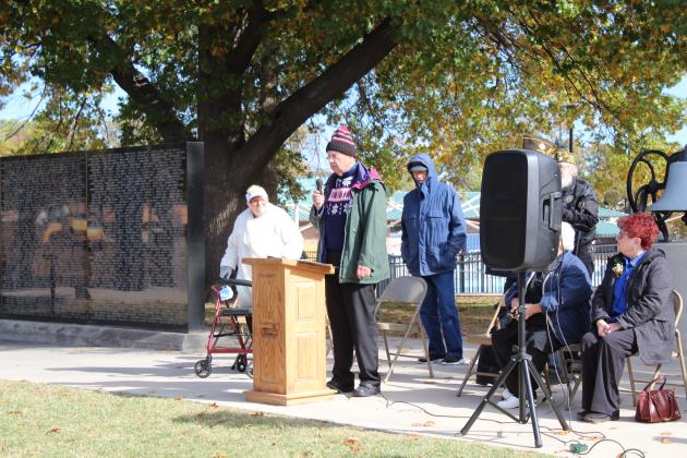 Shawnee/Oklahoma Veteran's Memorial Committee Veterans Day