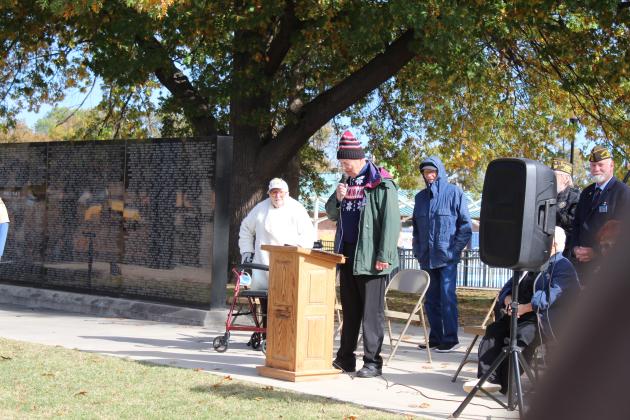 Shawnee/Oklahoma Veteran's Memorial Committee Veterans Day