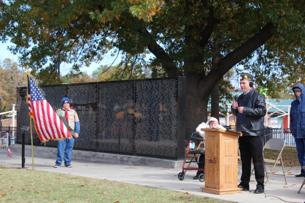 Shawnee/Oklahoma Veteran's Memorial Committee Veterans Day