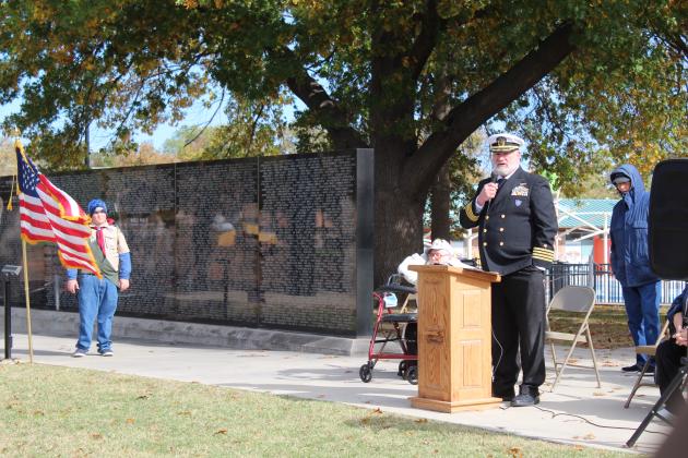 Shawnee/Oklahoma Veteran's Memorial Committee Veterans Day