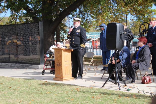 Shawnee/Oklahoma Veteran's Memorial Committee Veterans Day