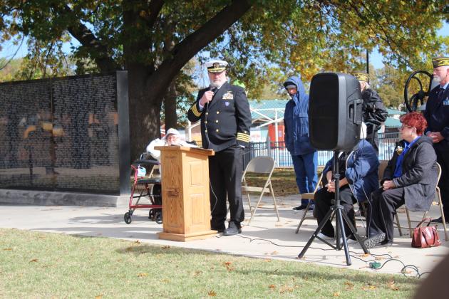 Shawnee/Oklahoma Veteran's Memorial Committee Veterans Day