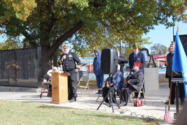 Shawnee/Oklahoma Veteran's Memorial Committee Veterans Day