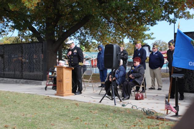 Shawnee/Oklahoma Veteran's Memorial Committee Veterans Day