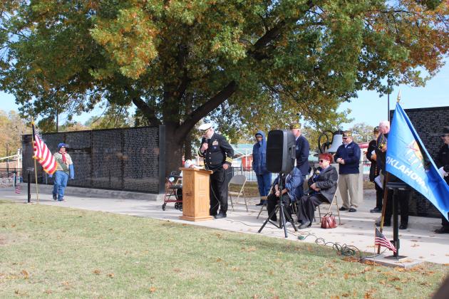 Shawnee/Oklahoma Veteran's Memorial Committee Veterans Day