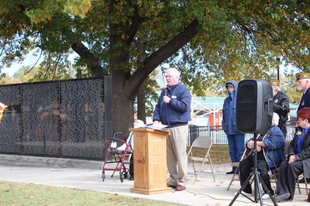 Shawnee/Oklahoma Veteran's Memorial Committee Veterans Day