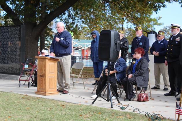 Shawnee/Oklahoma Veteran's Memorial Committee Veterans Day