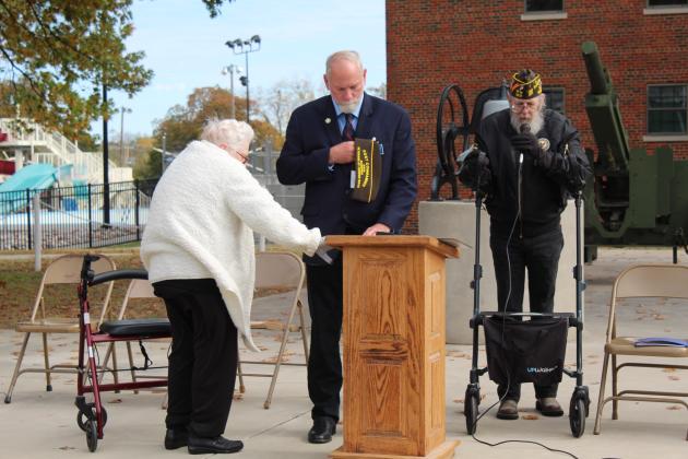 Shawnee/Oklahoma Veteran's Memorial Committee Veterans Day