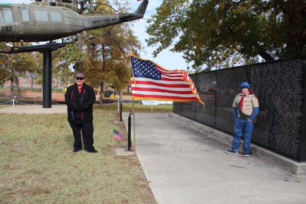 Shawnee/Oklahoma Veteran's Memorial Committee Veterans Day