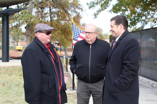 Shawnee/Oklahoma Veteran's Memorial Committee Veterans Day