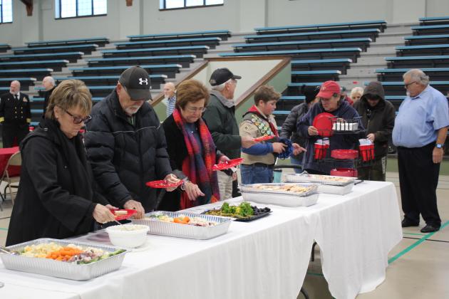 Shawnee/Oklahoma Veteran's Memorial Committee Veterans Day