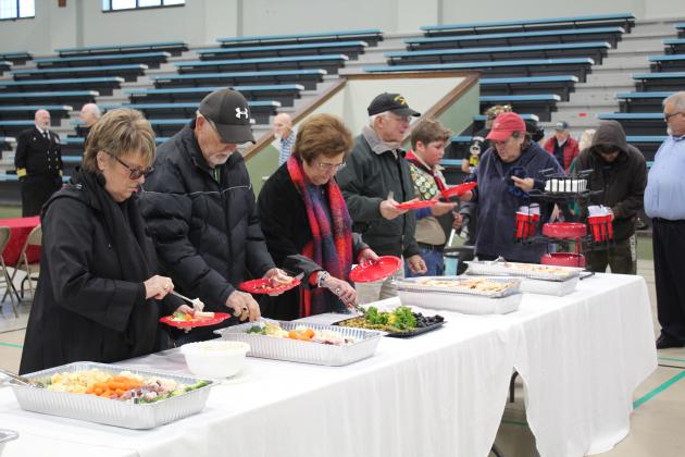 Shawnee/Oklahoma Veteran's Memorial Committee Veterans Day