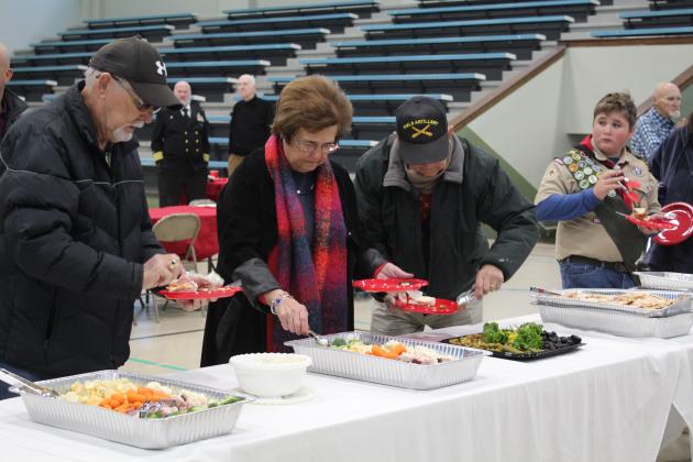 Shawnee/Oklahoma Veteran's Memorial Committee Veterans Day