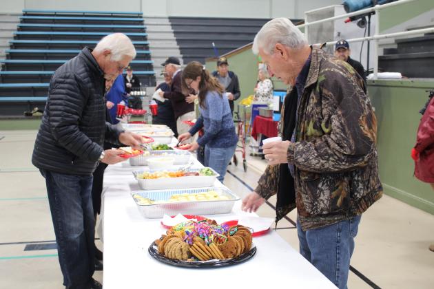 Shawnee/Oklahoma Veteran's Memorial Committee Veterans Day