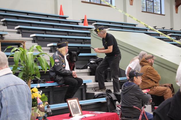 Shawnee/Oklahoma Veteran's Memorial Committee Veterans Day