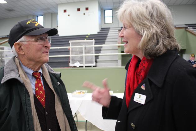Shawnee/Oklahoma Veteran's Memorial Committee Veterans Day