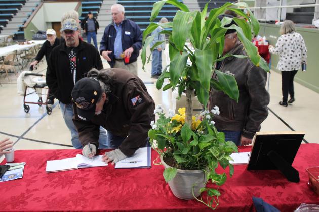 Shawnee/Oklahoma Veteran's Memorial Committee Veterans Day