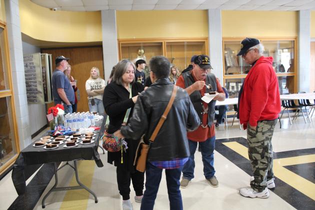 Tecumseh Veterans Day