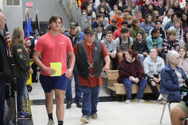 Tecumseh Veterans Day