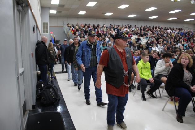 Tecumseh Veterans Day