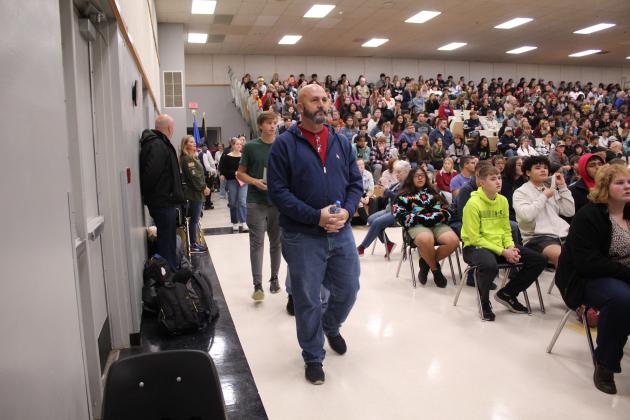 Tecumseh Veterans Day
