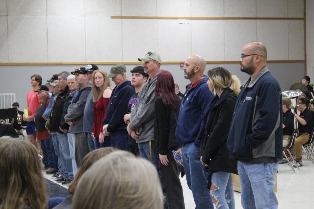 Tecumseh Veterans Day