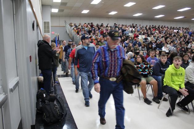 Tecumseh Veterans Day