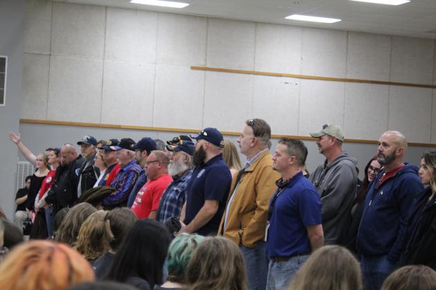 Tecumseh Veterans Day