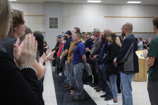 Tecumseh Veterans Day