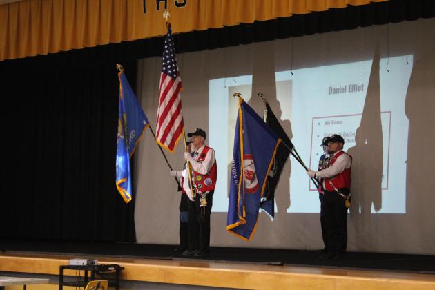Tecumseh Veterans Day