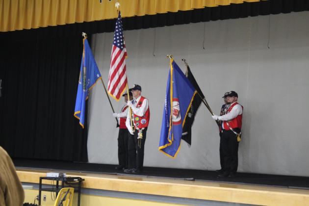 Tecumseh Veterans Day