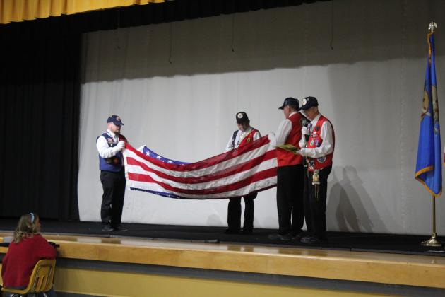 Tecumseh Veterans Day