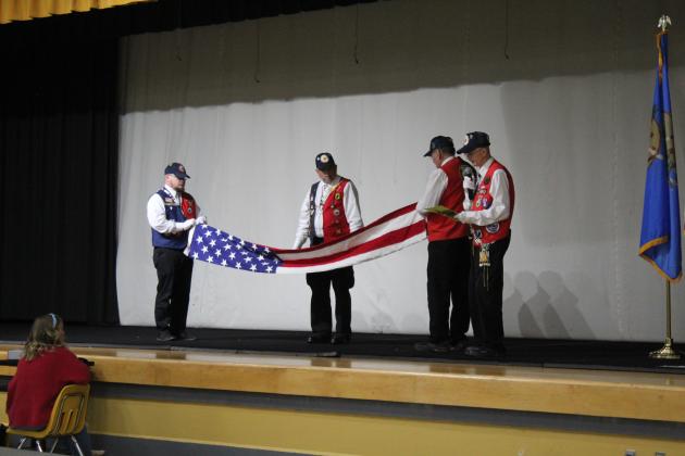 Tecumseh Veterans Day