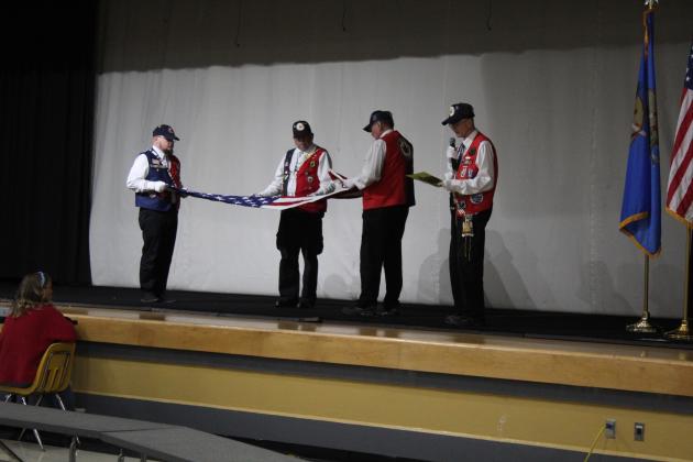 Tecumseh Veterans Day