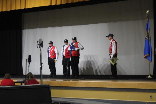 Tecumseh Veterans Day