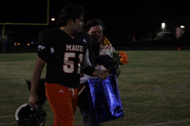 Maud Senior Night