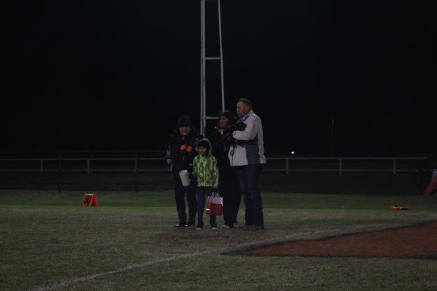 Maud Senior Night