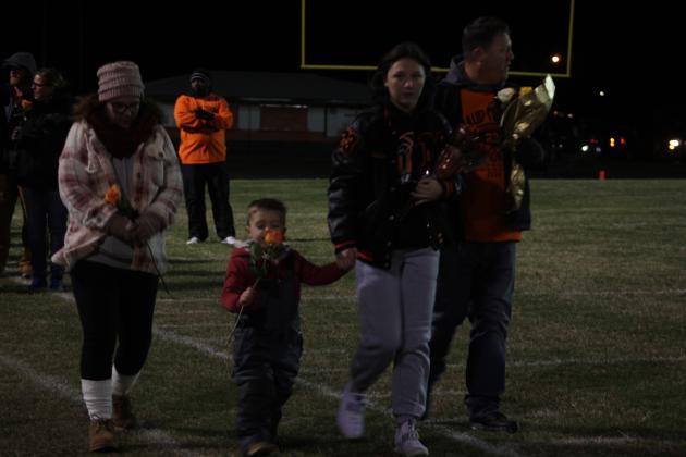 Maud Senior Night