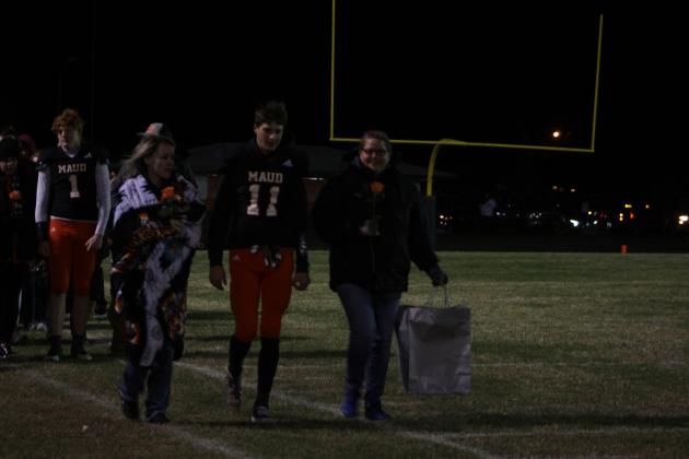 Maud Senior Night