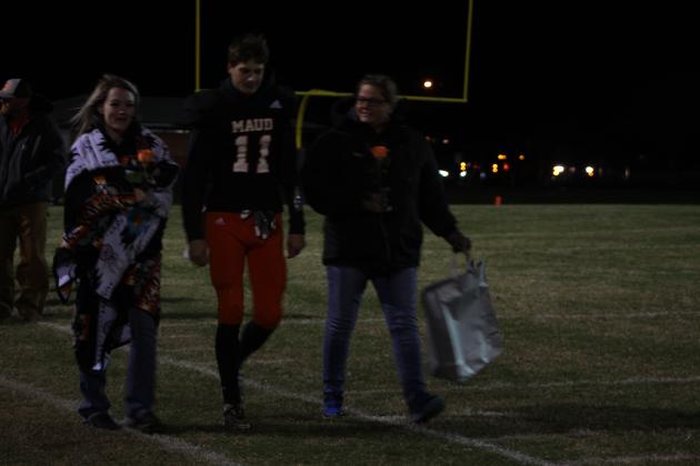 Maud Senior Night