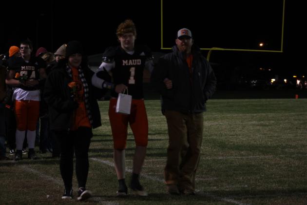Maud Senior Night