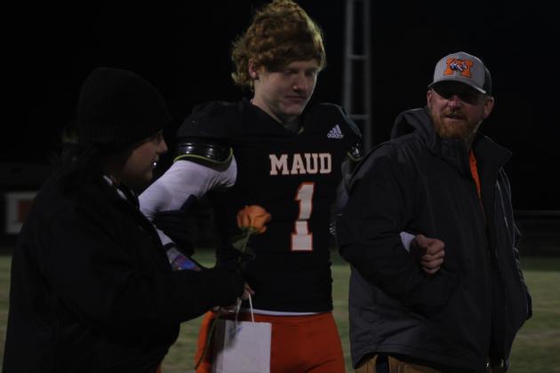 Maud Senior Night