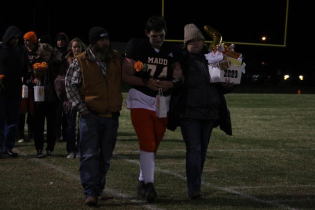 Maud Senior Night